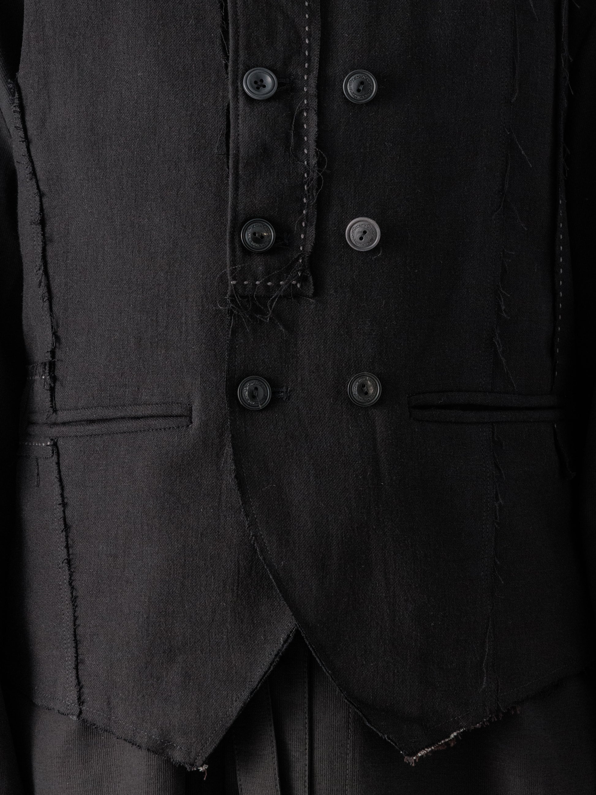 26SS｜Patchwork Waistcoat