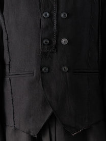 26SS｜Patchwork Waistcoat