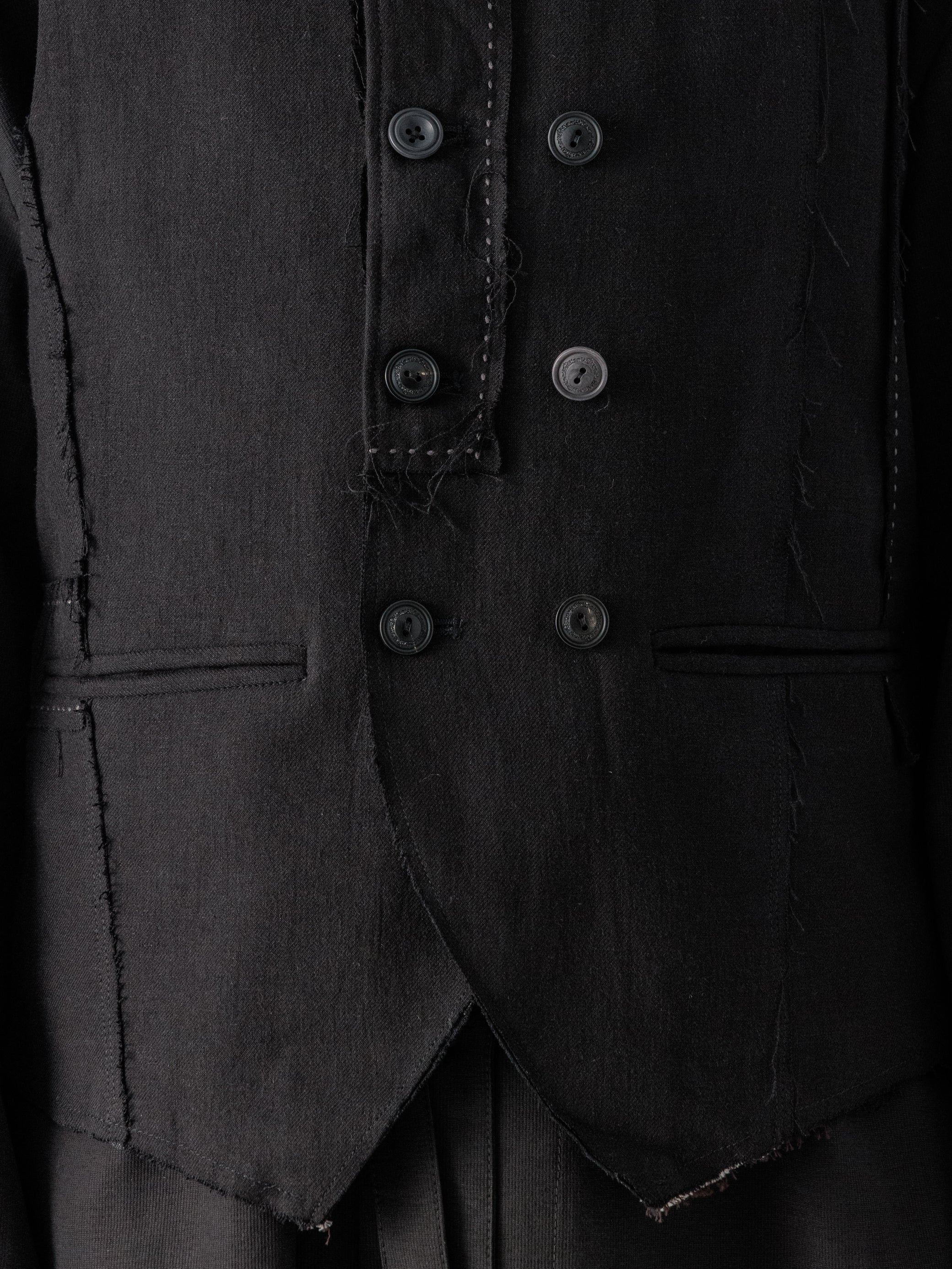 26SS｜Patchwork Waistcoat