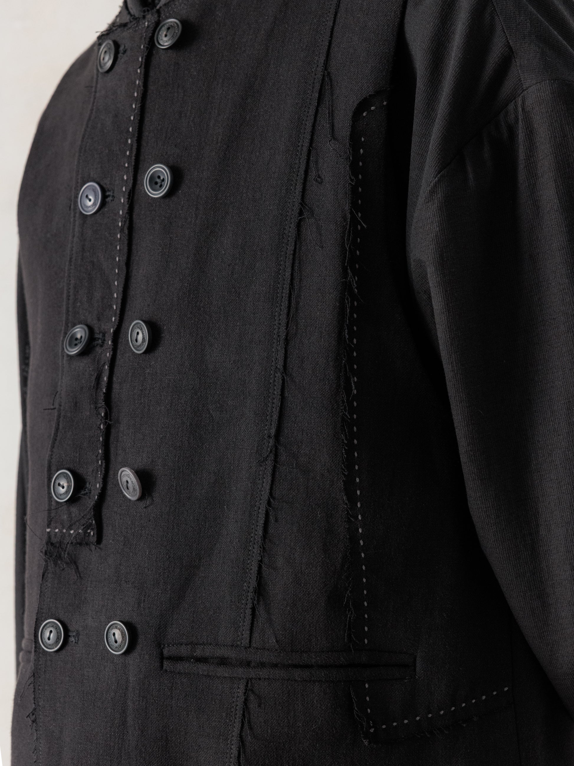 26SS｜Patchwork Waistcoat