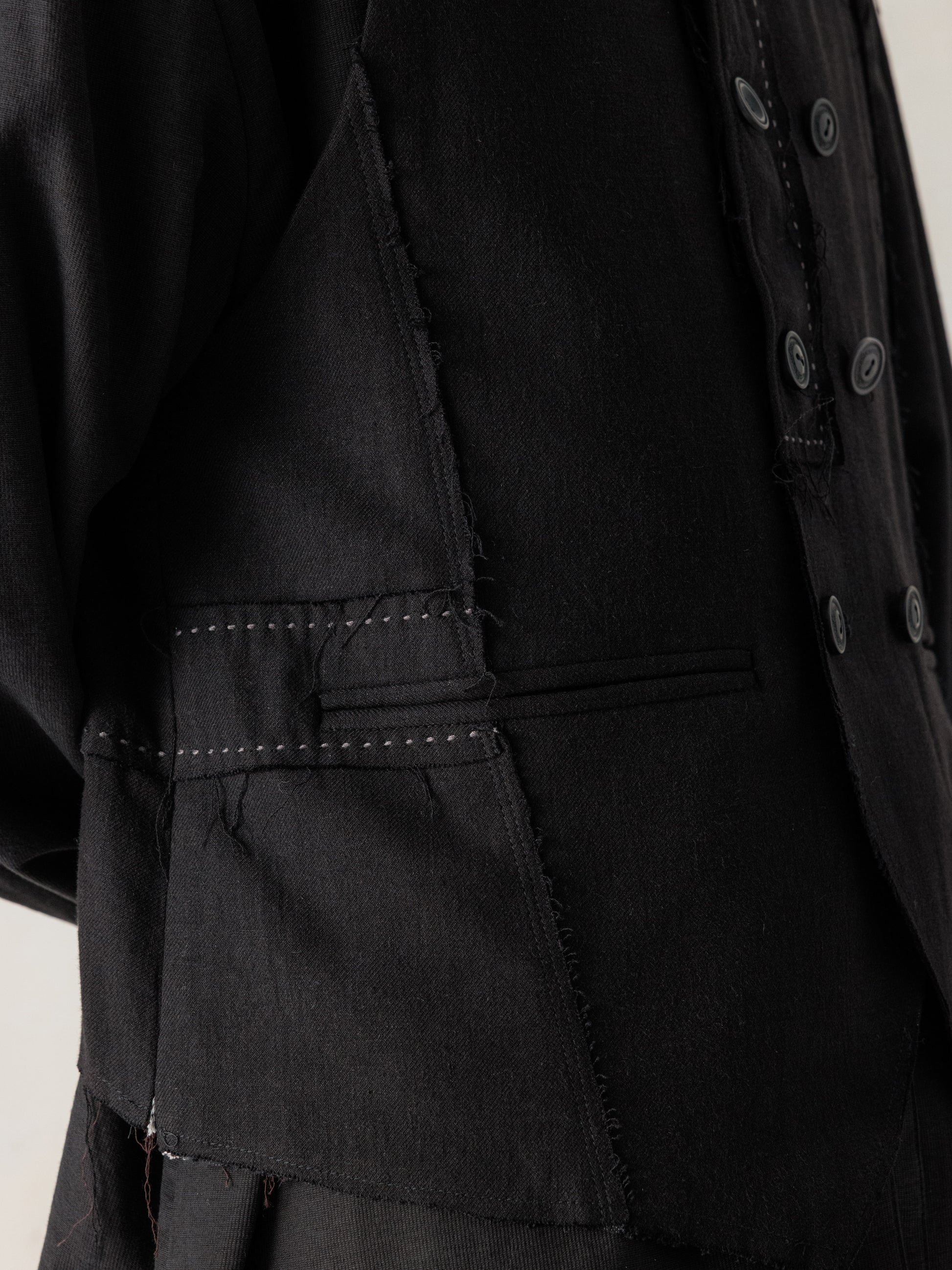 26SS｜Patchwork Waistcoat