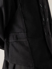 26SS｜Patchwork Waistcoat