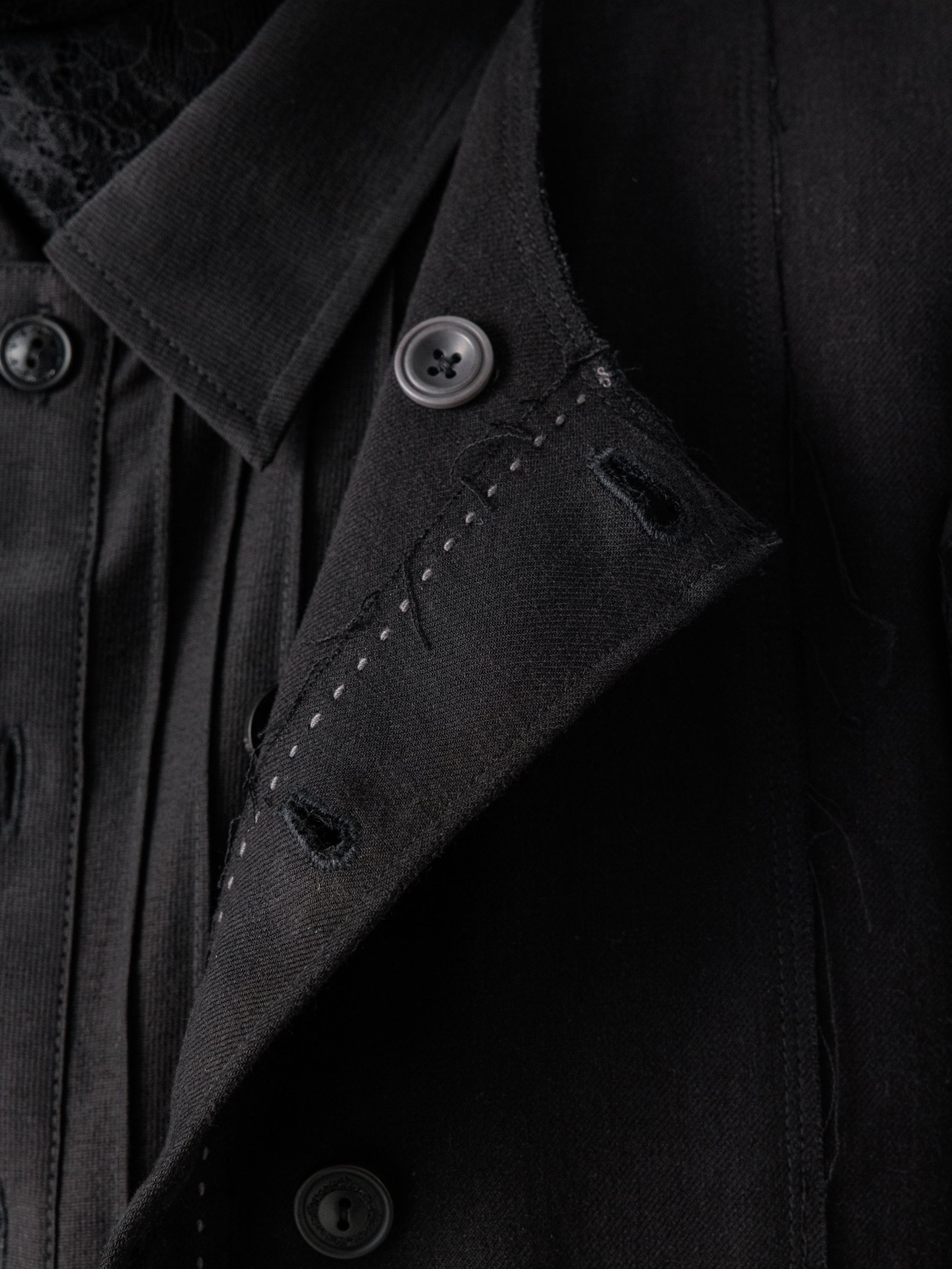 26SS｜Patchwork Waistcoat