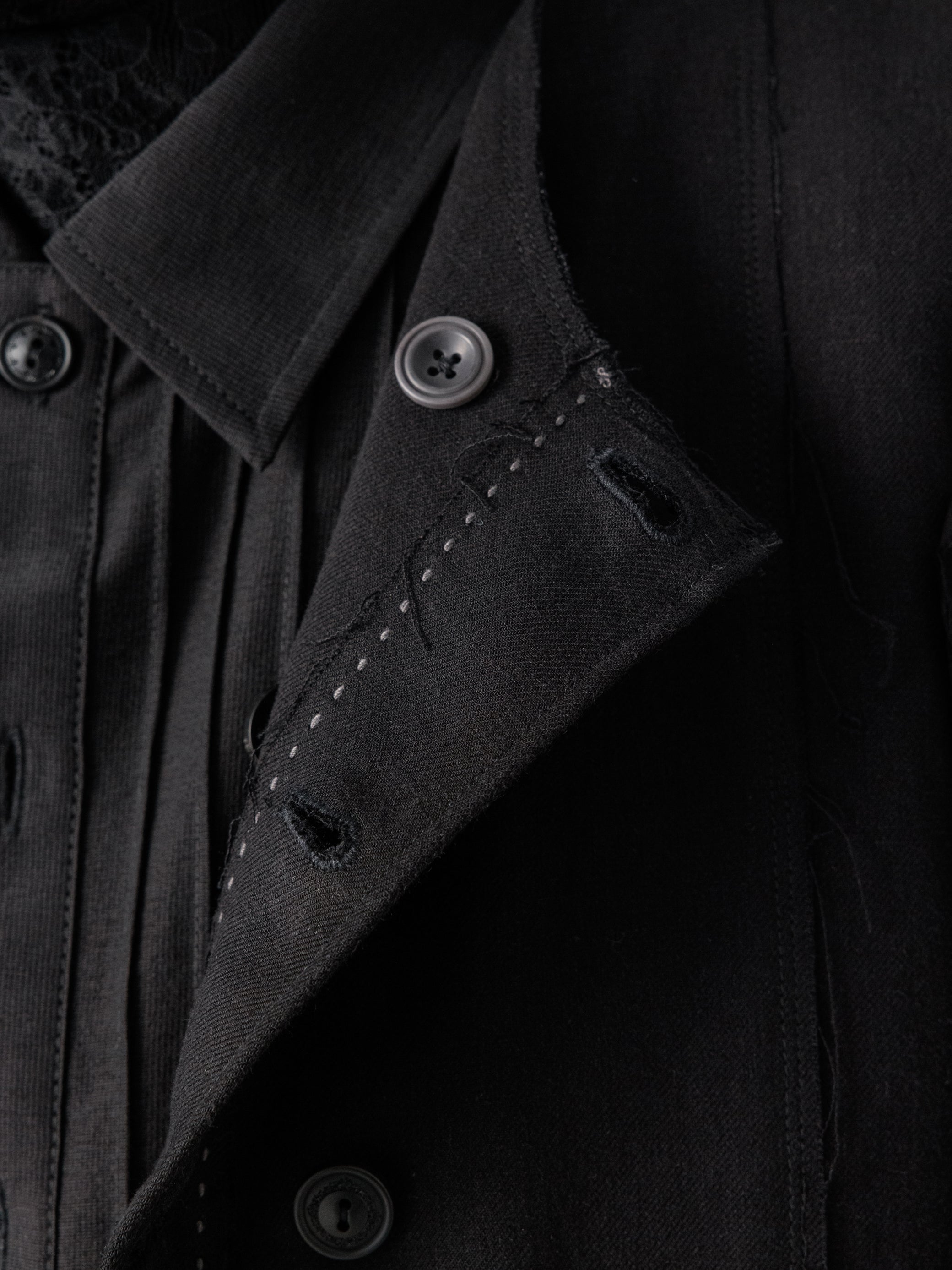 26SS｜Patchwork Waistcoat