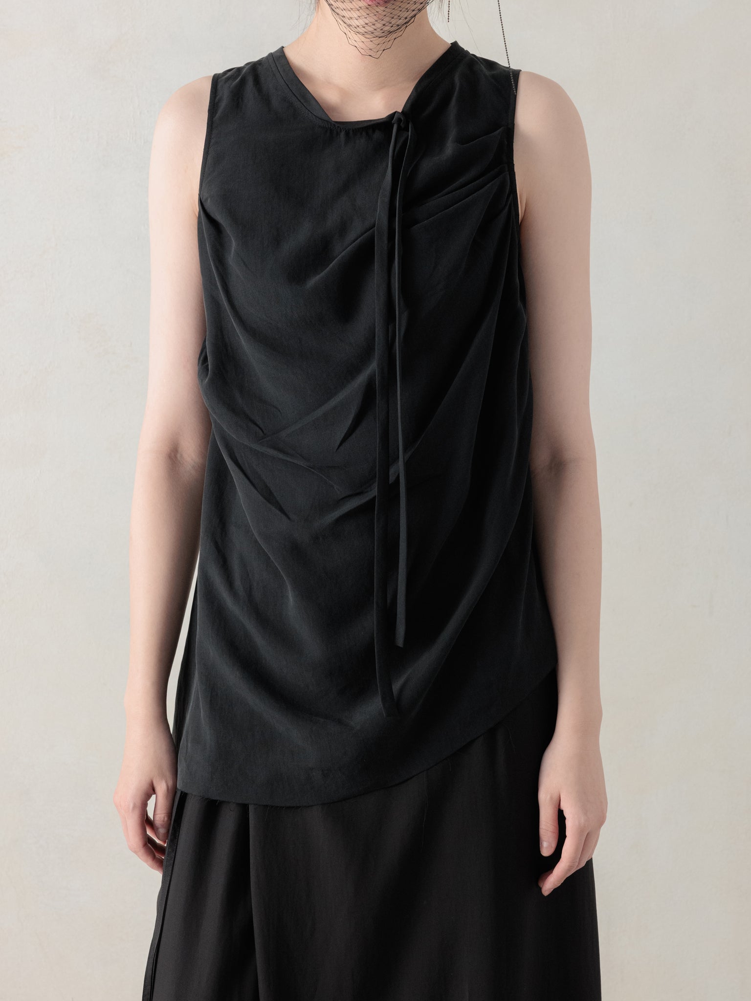 26SS WMS｜Rayon Vest Top