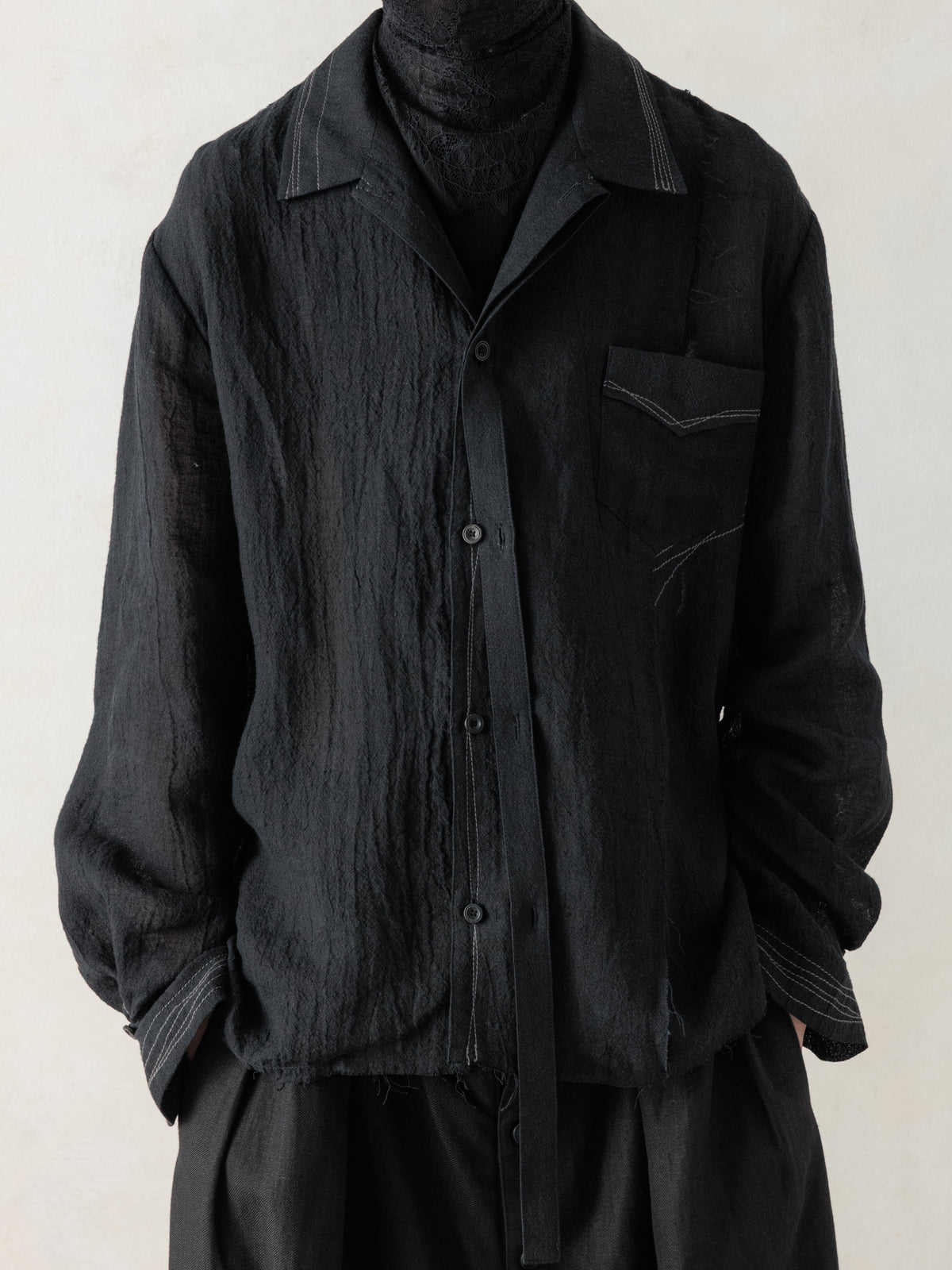26SS｜Poplin Shirt – Professor.E