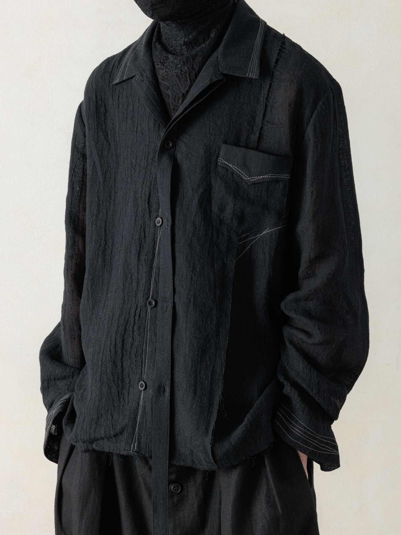 26SS｜Poplin Shirt