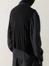 26SS｜Textured Knit Waistcoat
