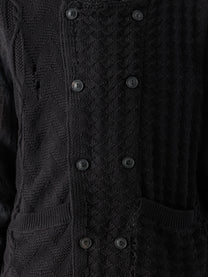 26SS｜Textured Knit Waistcoat