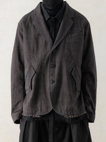 26SS｜Zig-Zag Stitch Blazer