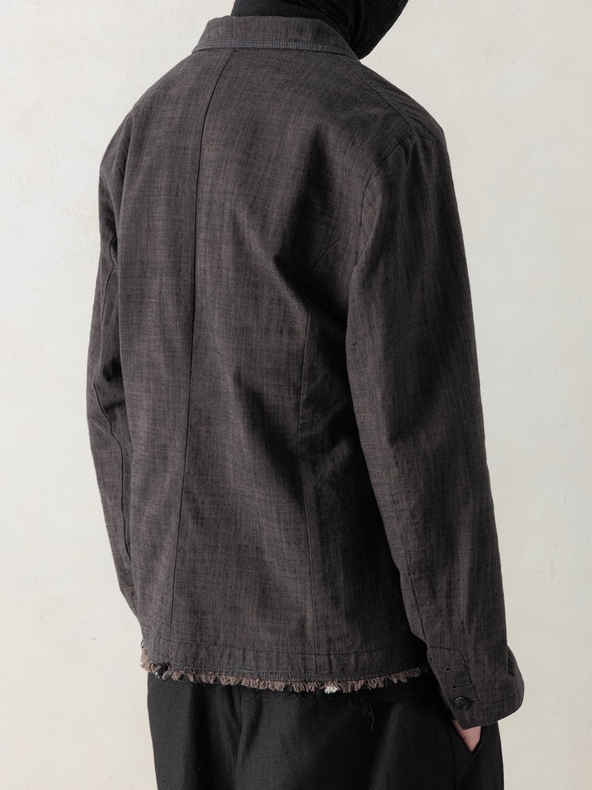 26SS｜Zig-Zag Stitch Blazer