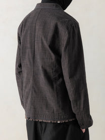 26SS｜Zig-Zag Stitch Blazer