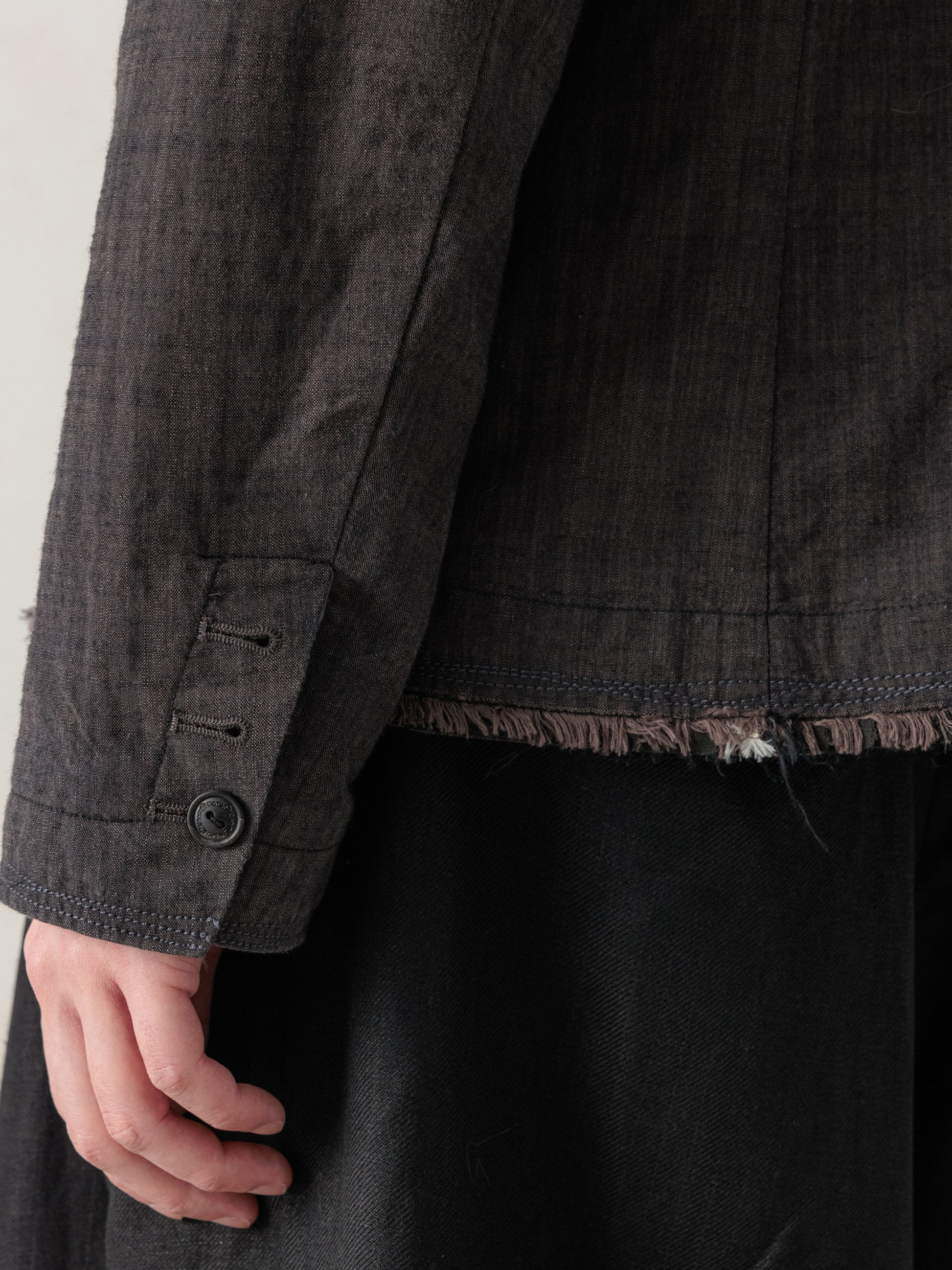 26SS｜Zig-Zag Stitch Blazer