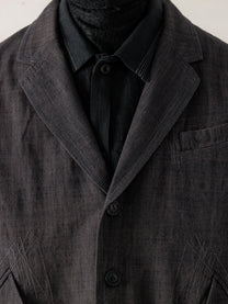 26SS｜Zig-Zag Stitch Blazer