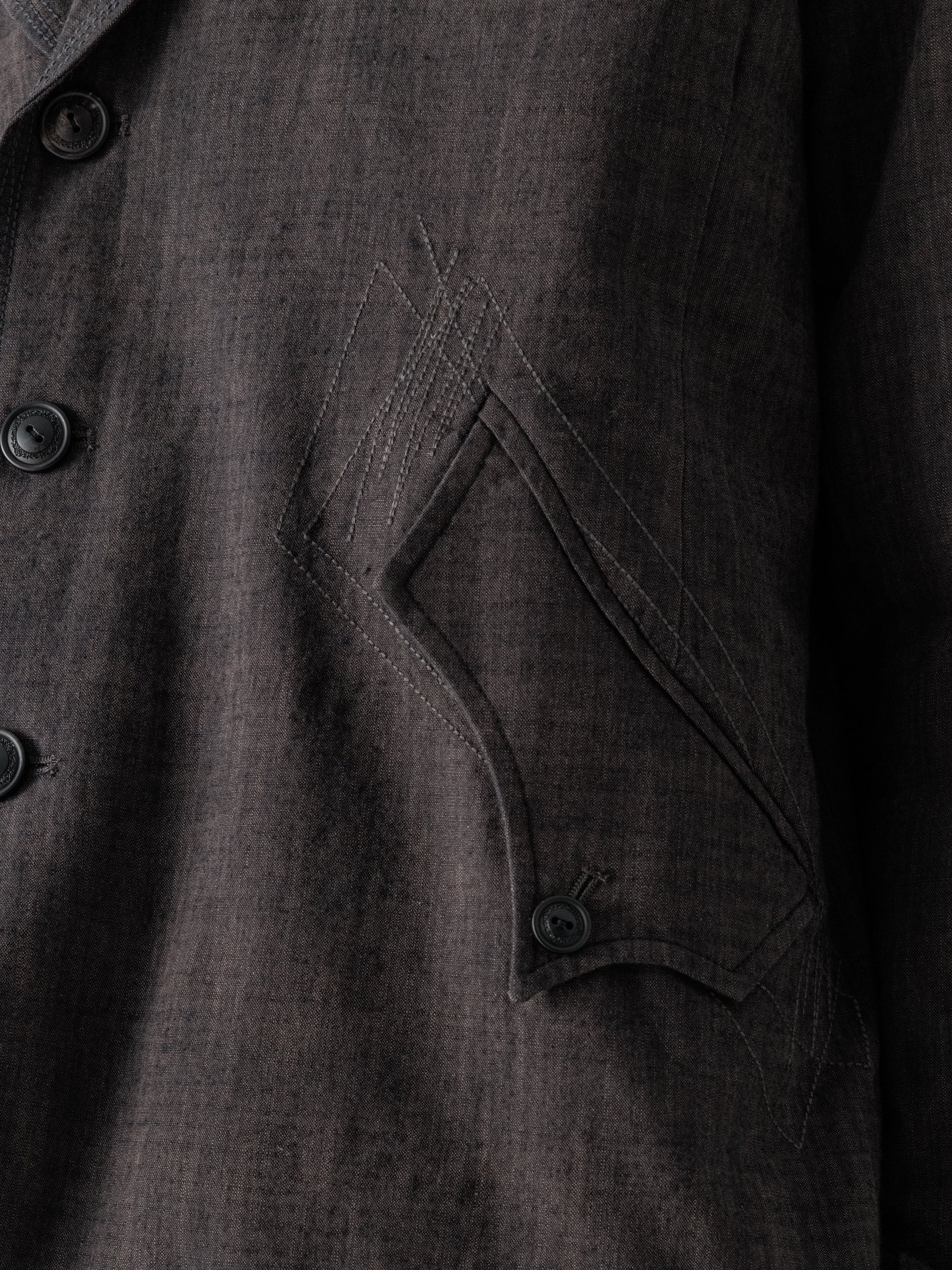 26SS｜Zig-Zag Stitch Blazer