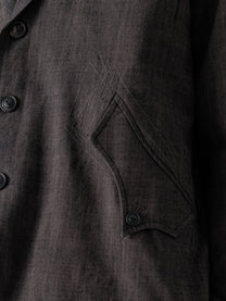 26SS｜Zig-Zag Stitch Blazer