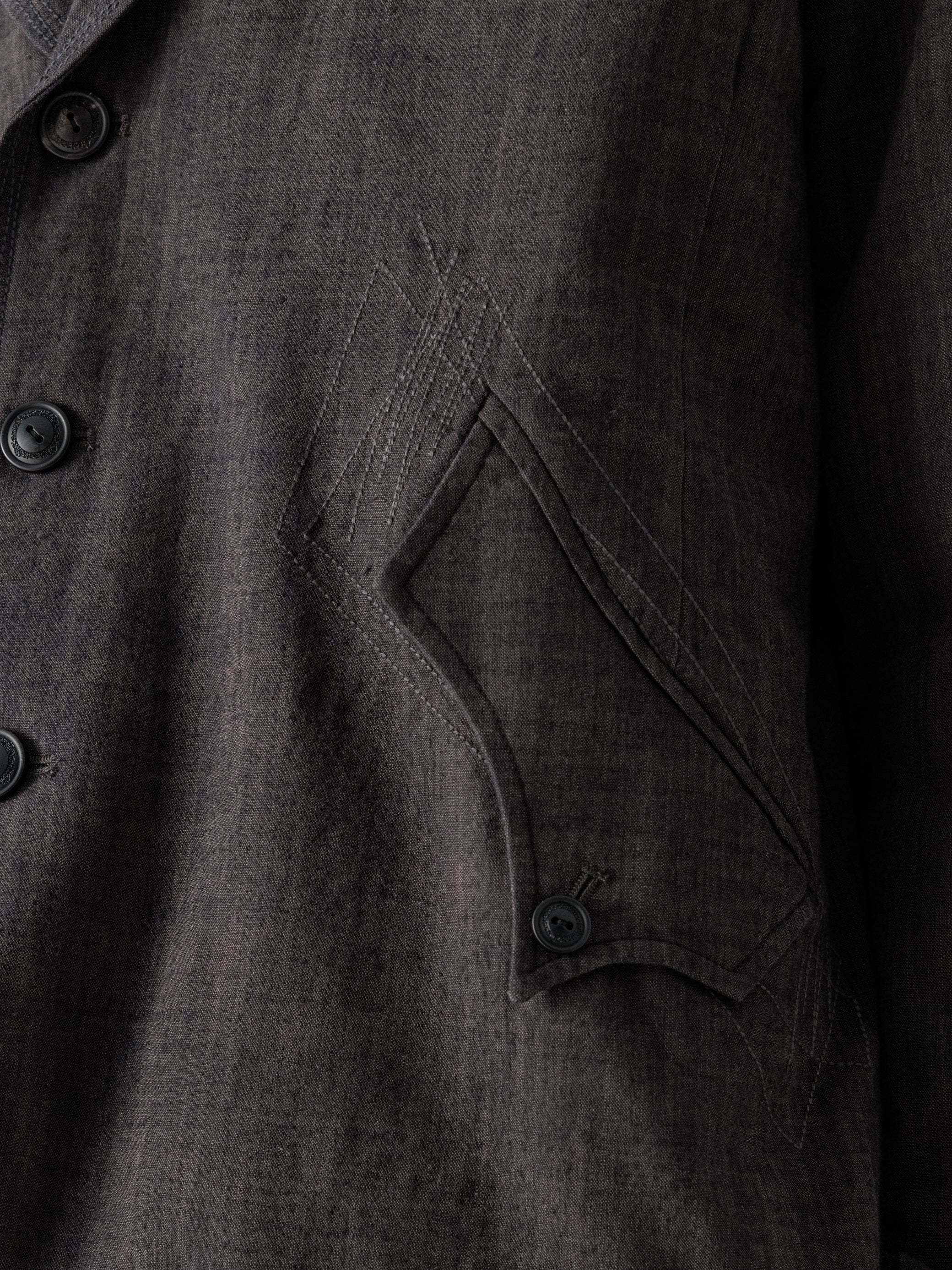 26SS｜Zig-Zag Stitch Blazer