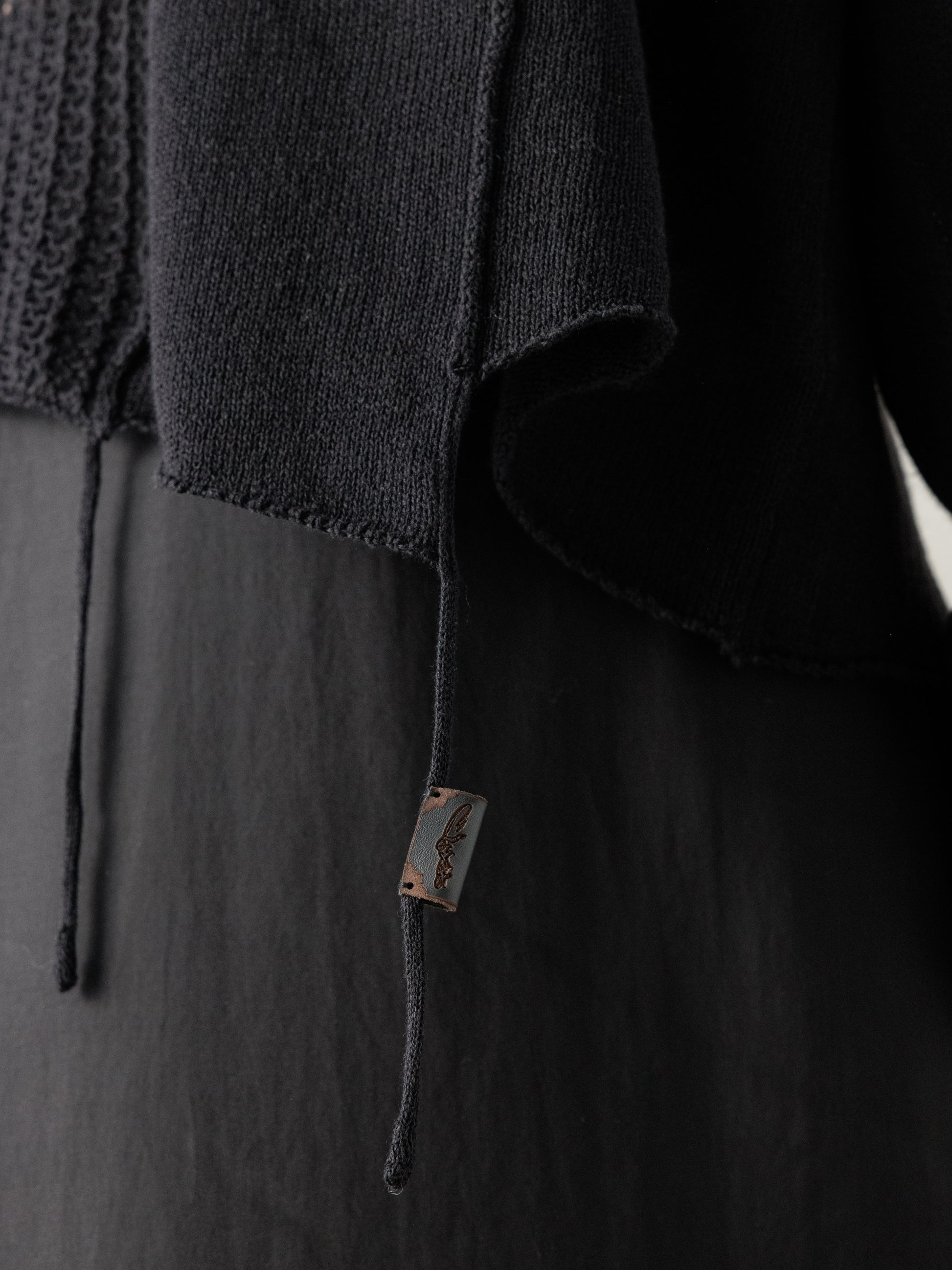 26SS WMS｜Asymmetrical Knit Cover-up