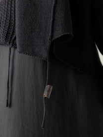 26SS WMS｜Asymmetrical Knit Cover-up