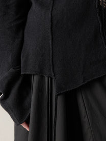 26SS WMS｜Asymmetrical Knit Cover-up