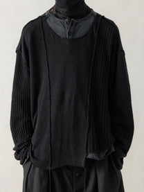 26SS｜Textured Knit Sweater