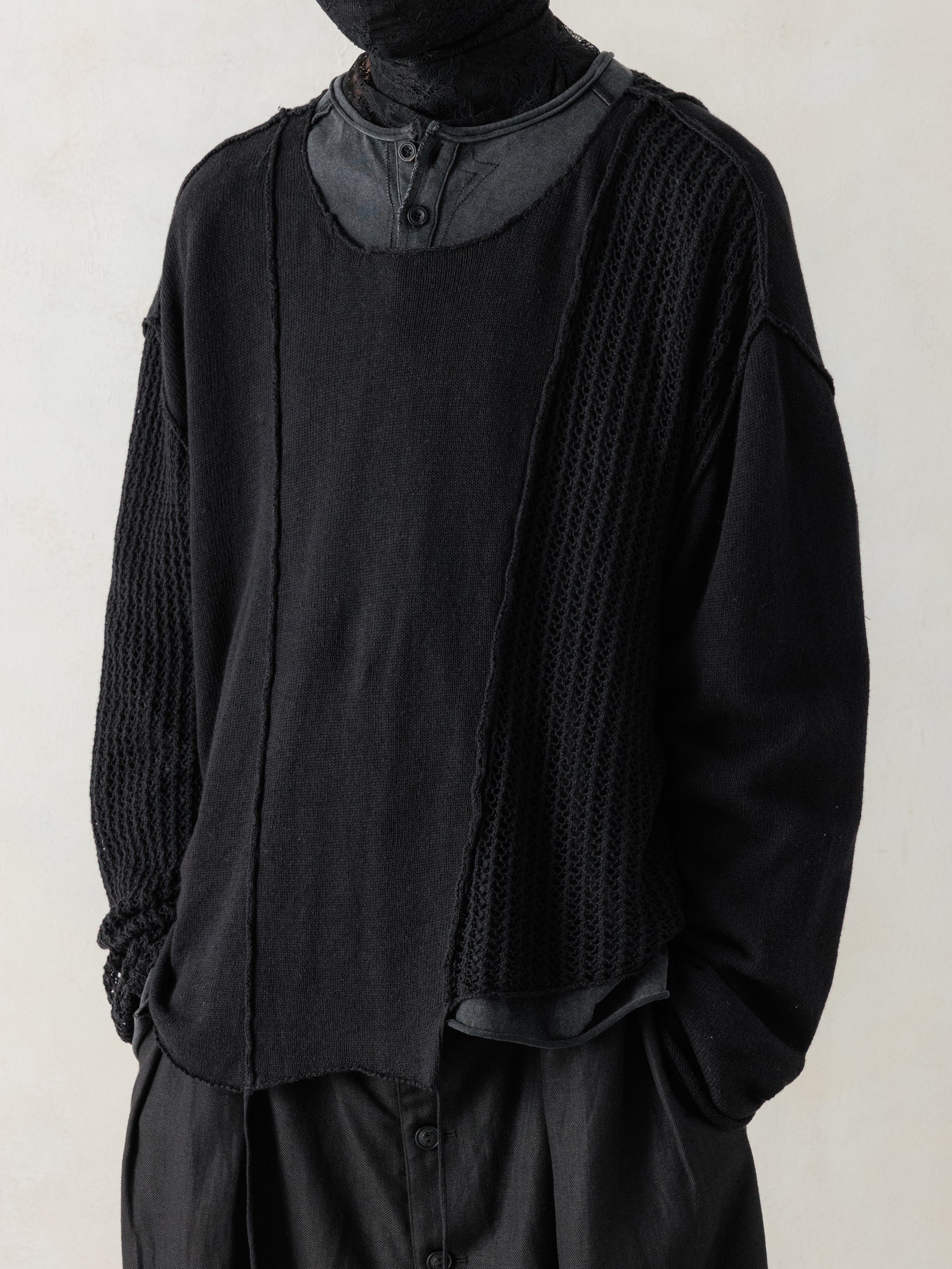 26SS｜Textured Knit Sweater