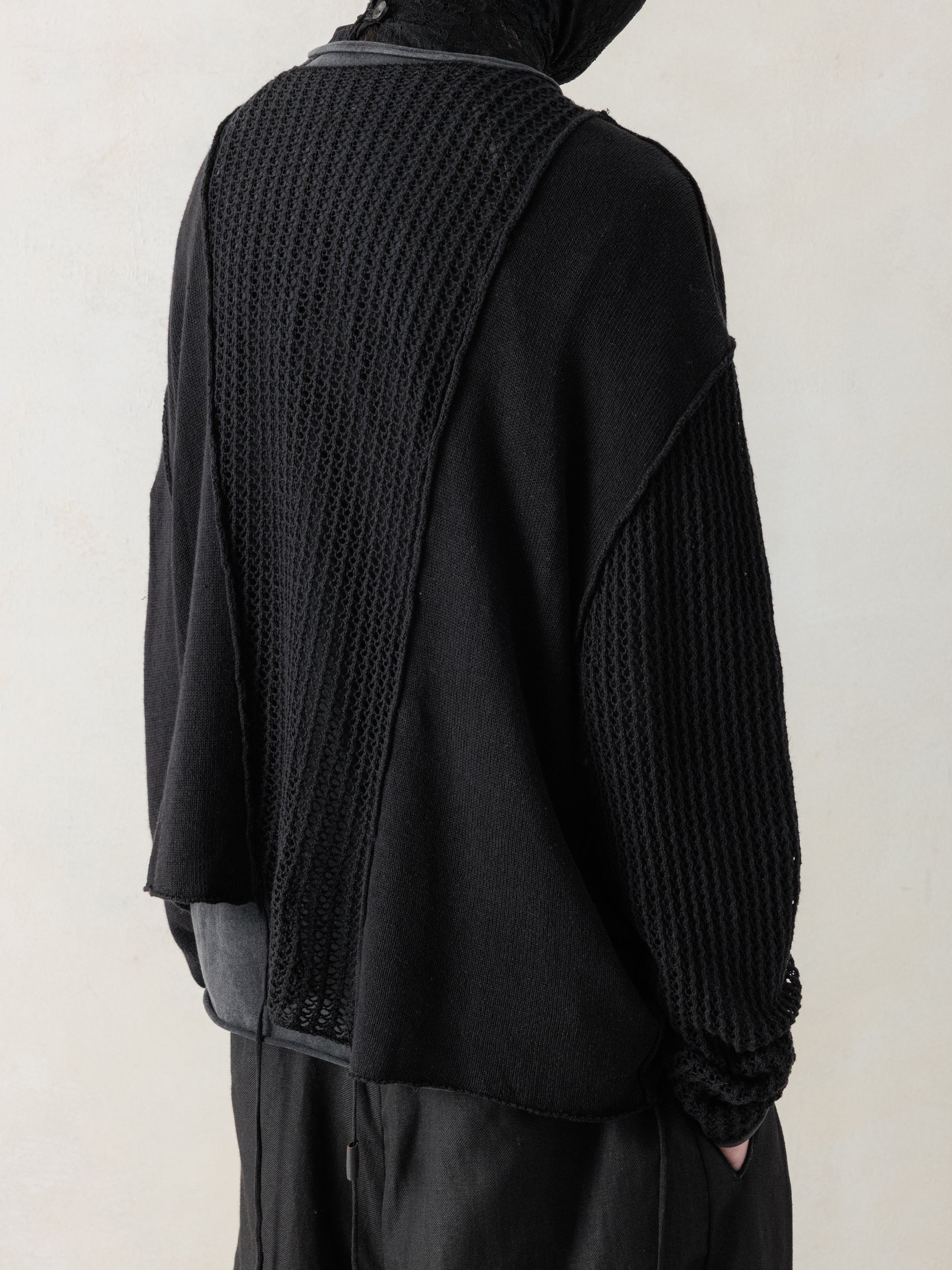 26SS｜Textured Knit Sweater