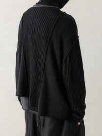 26SS｜Textured Knit Sweater