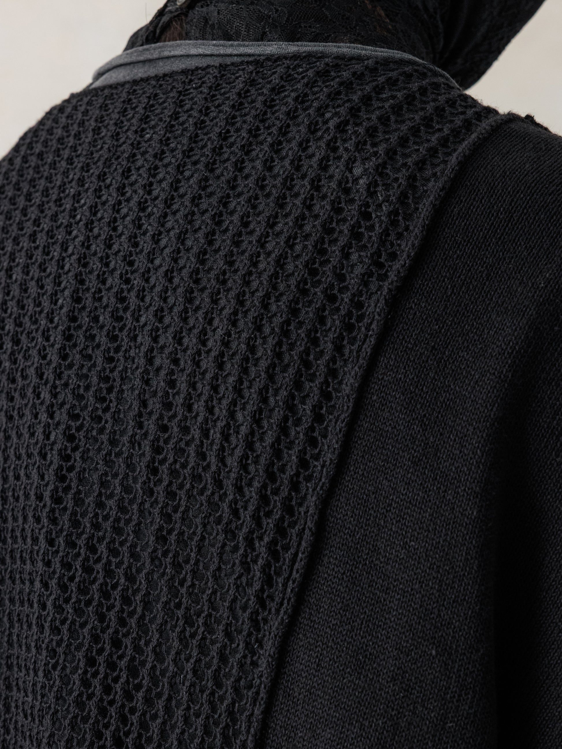 26SS｜Textured Knit Sweater