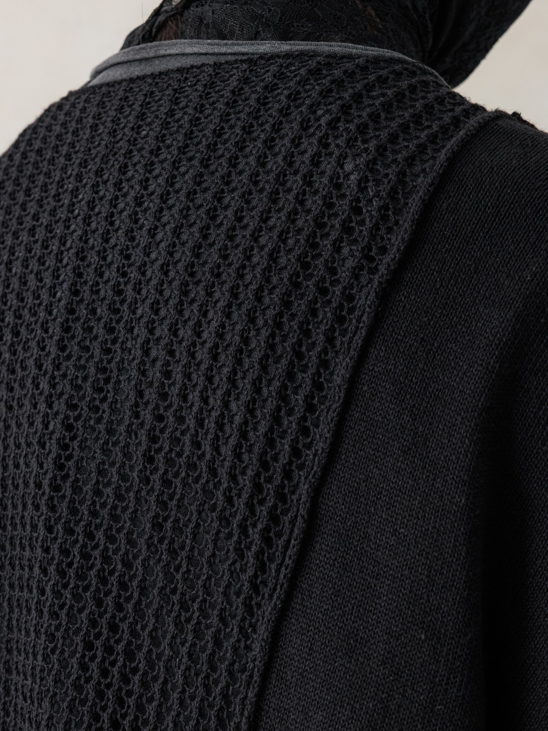 26SS｜Textured Knit Sweater