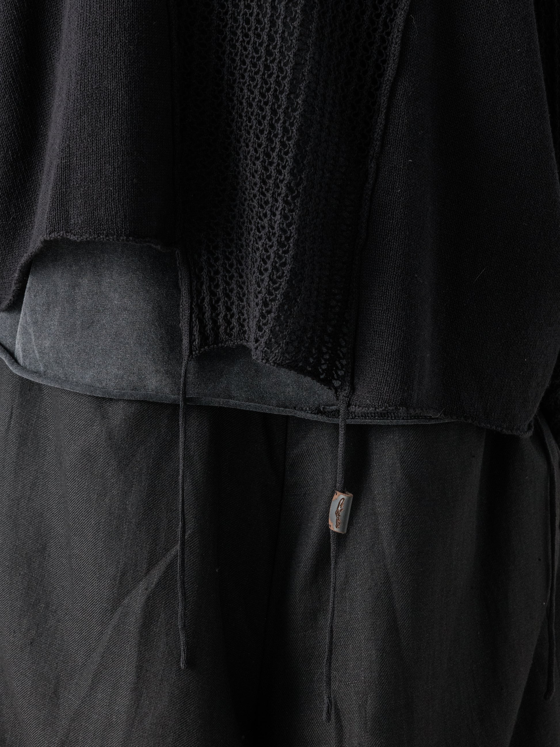 26SS｜Textured Knit Sweater