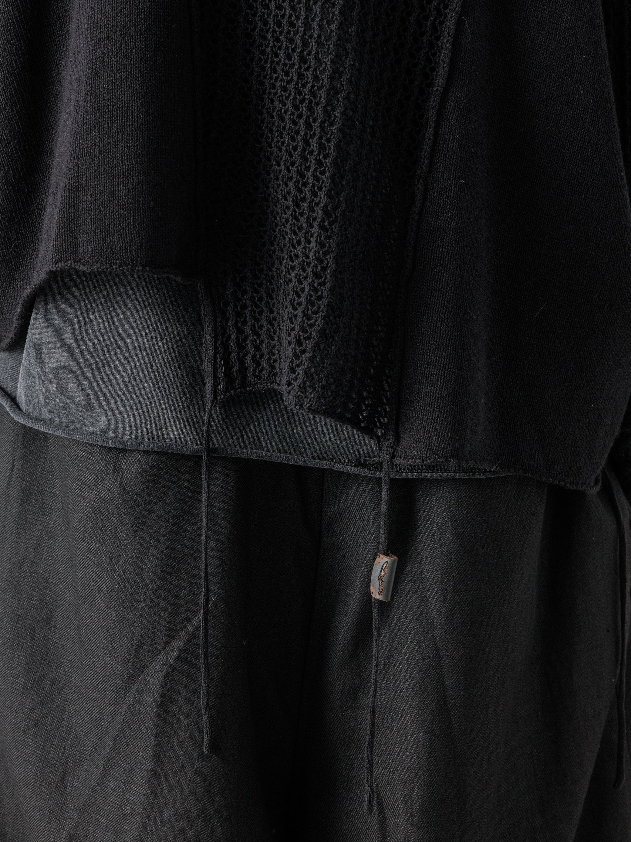 26SS｜Textured Knit Sweater