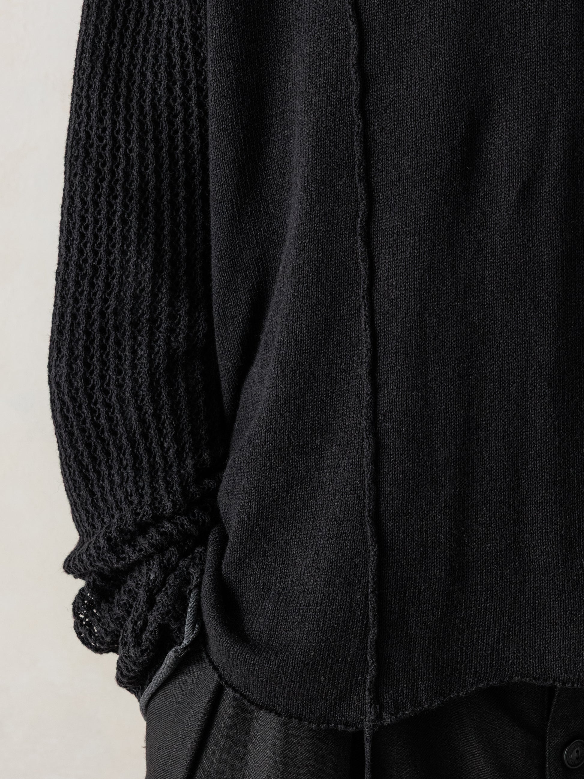26SS｜Textured Knit Sweater