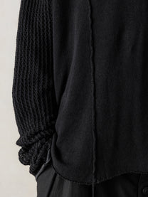26SS｜Textured Knit Sweater