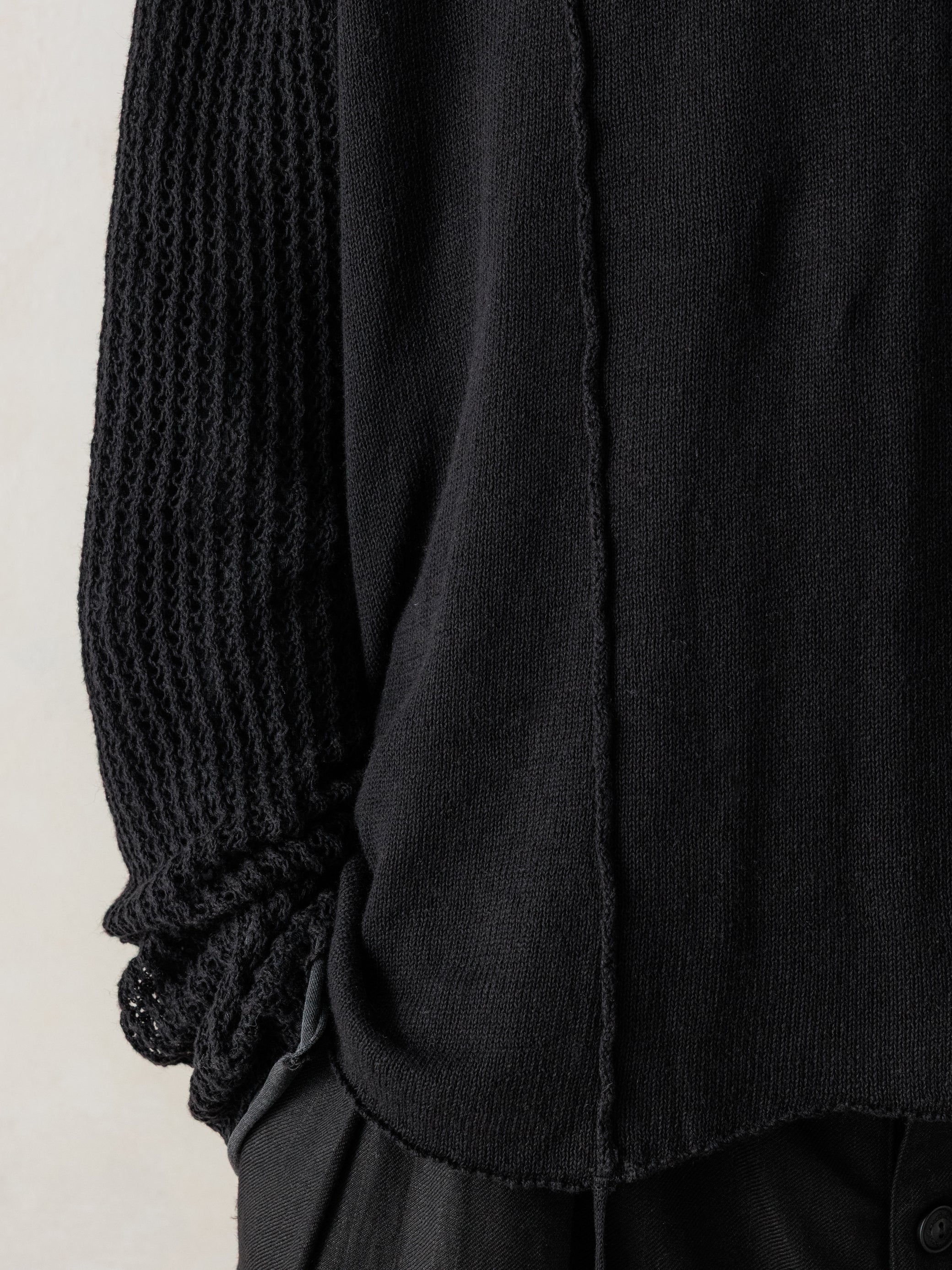 26SS｜Textured Knit Sweater