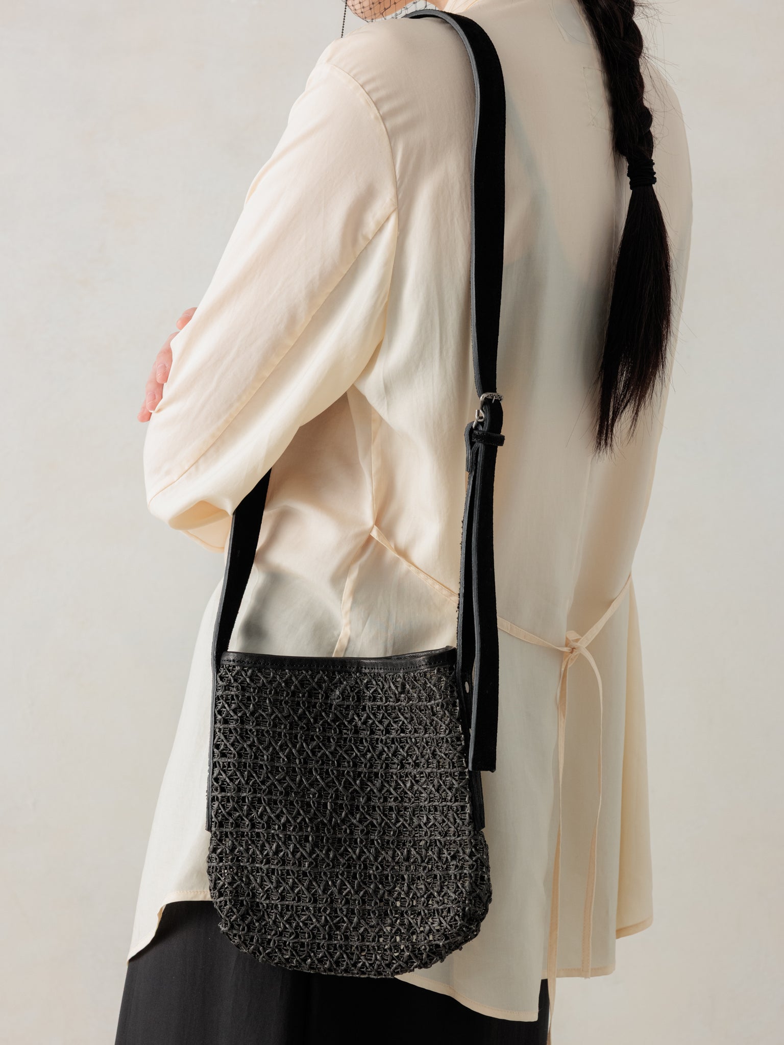26SS ACC｜Raffia Bag (S)