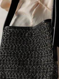 26SS ACC｜Raffia Bag (S)