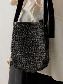 26SS ACC｜Raffia Bag (S)