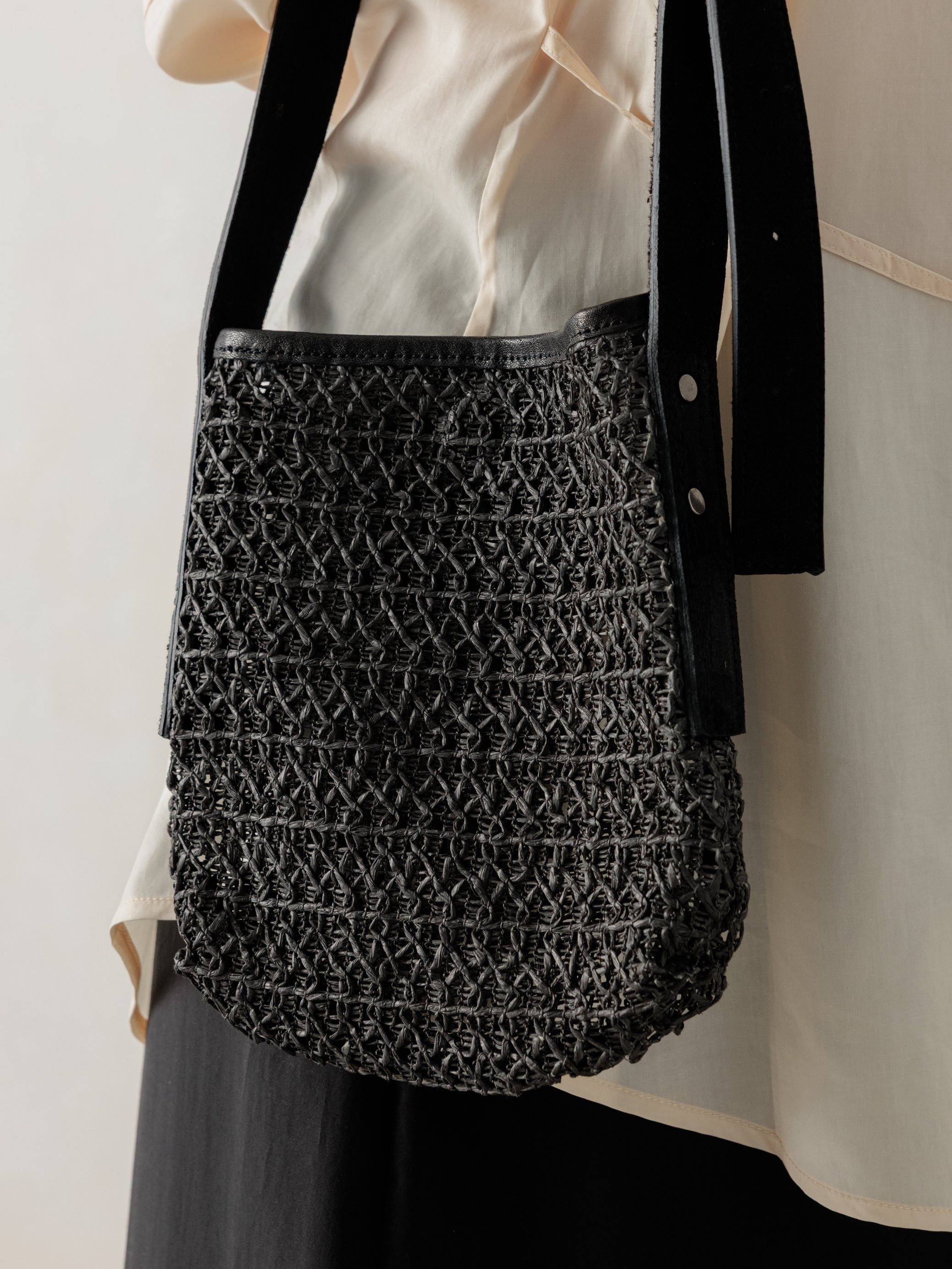 26SS ACC｜Raffia Bag (S)
