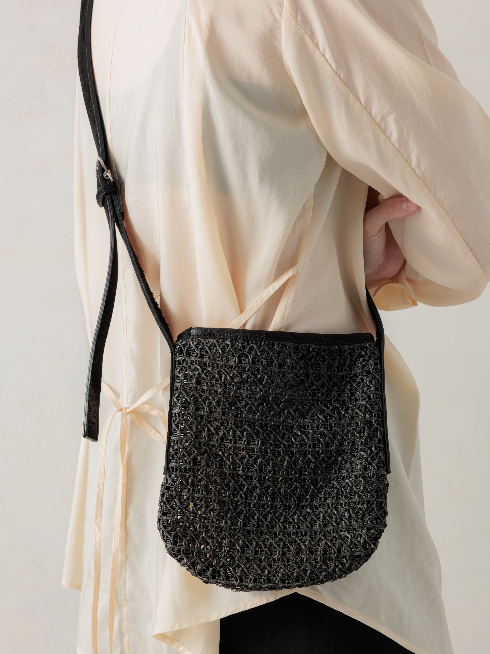26SS ACC｜Raffia Bag (S)