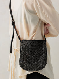 26SS ACC｜Raffia Bag (S)