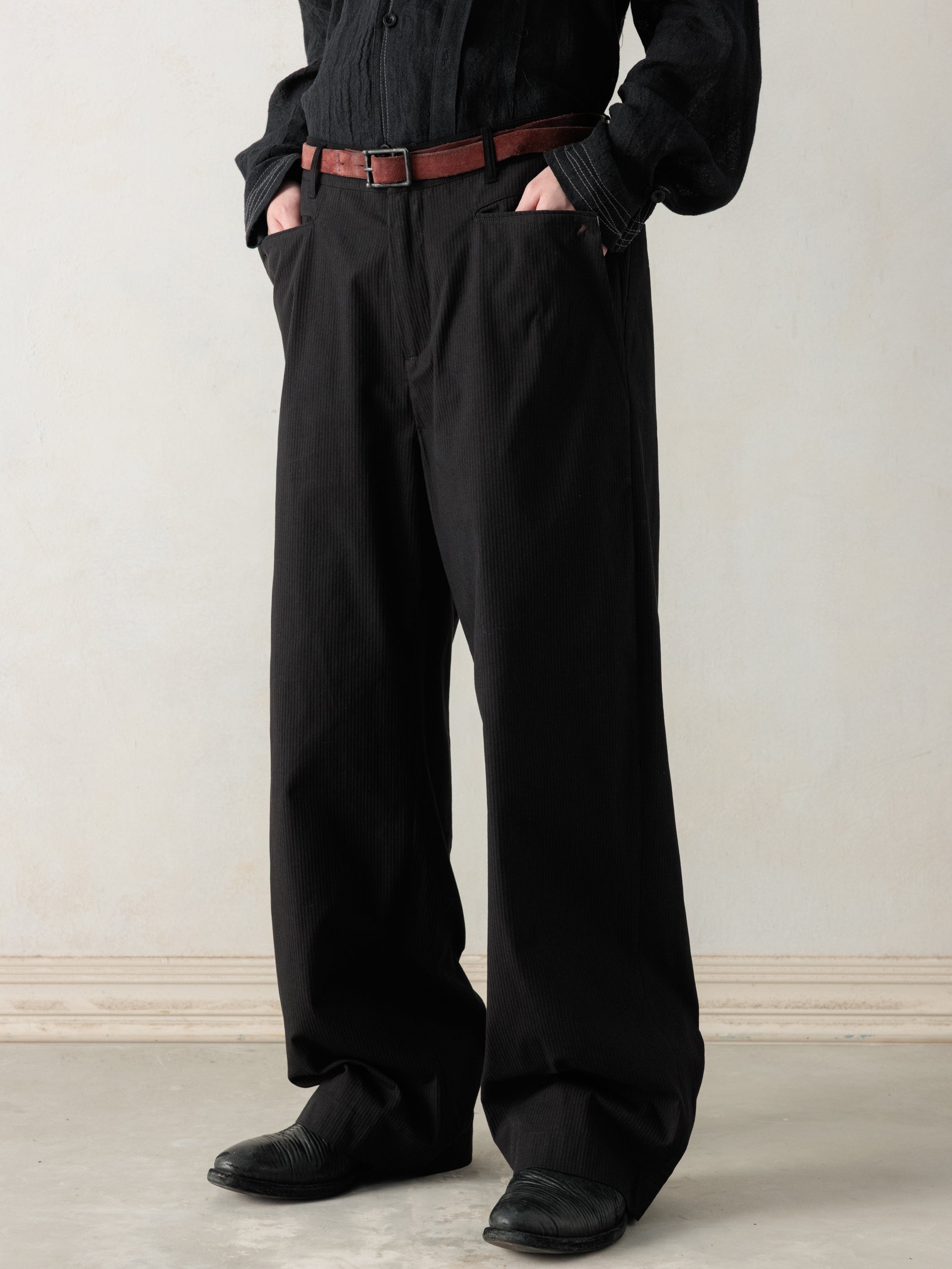 26SS｜Embroidered Pants