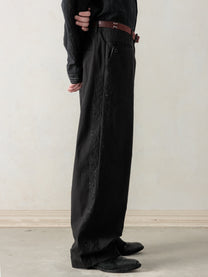 26SS｜Embroidered Pants