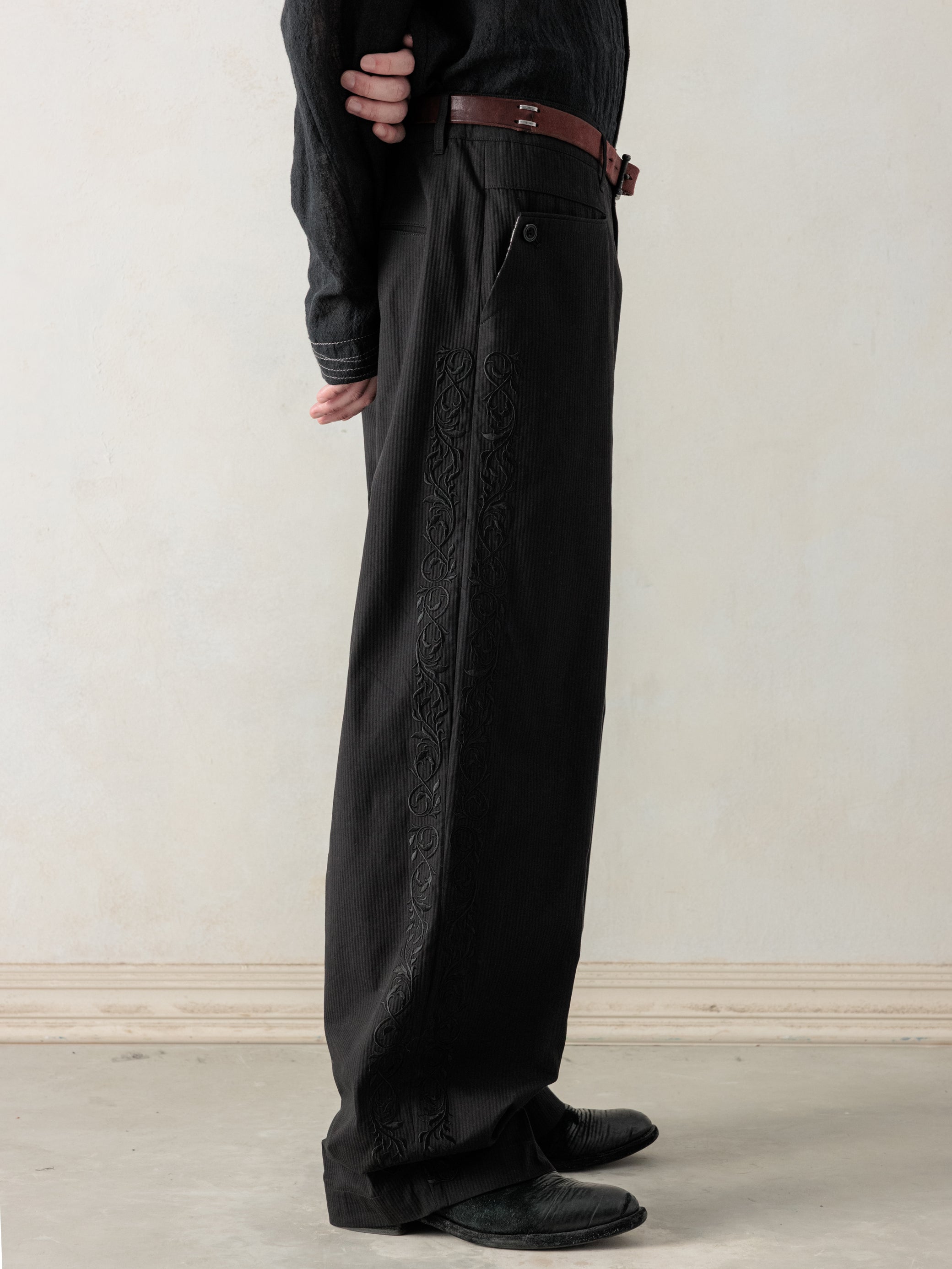 26SS｜Embroidered Pants