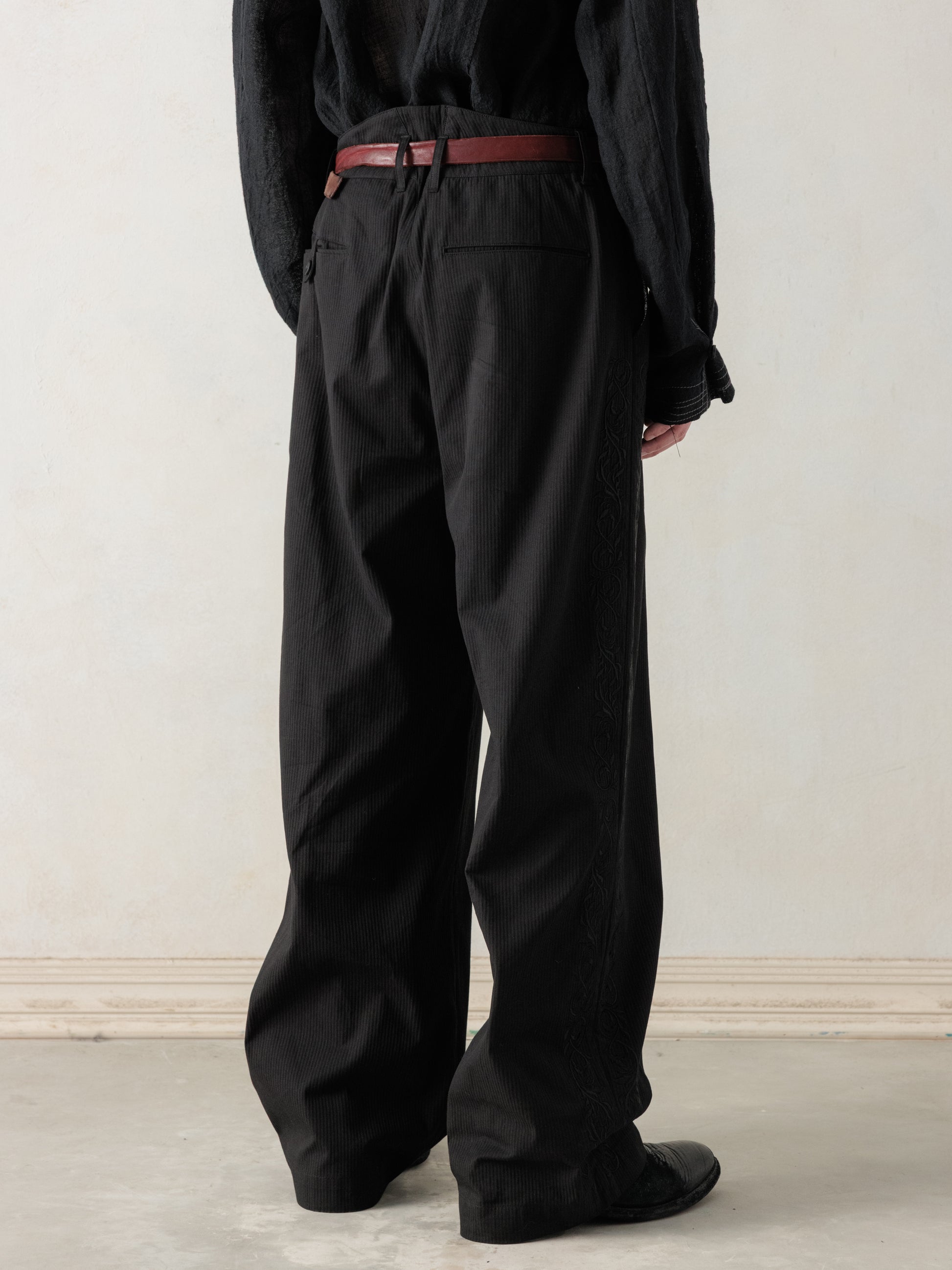 26SS｜Embroidered Pants