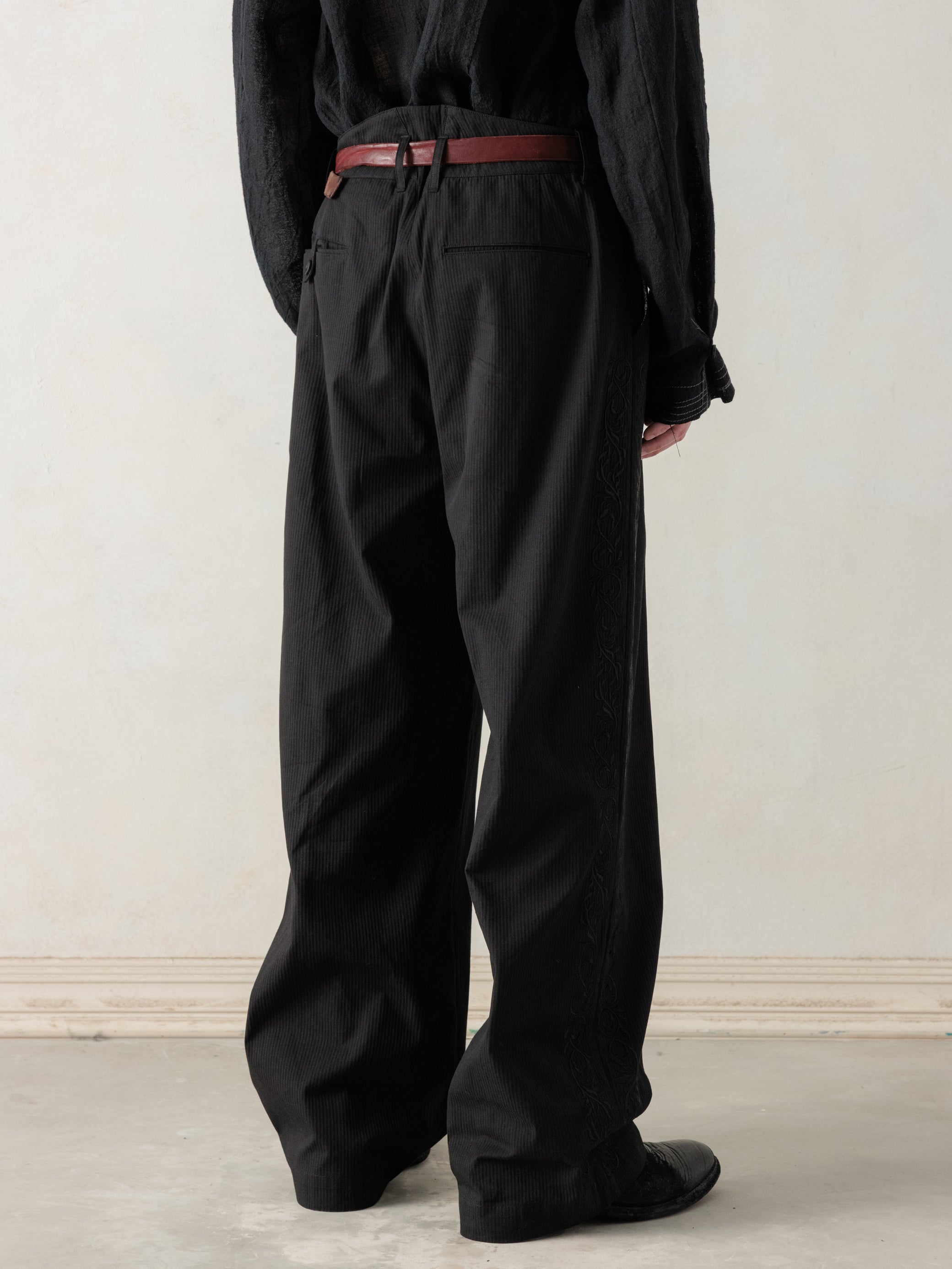26SS｜Embroidered Pants