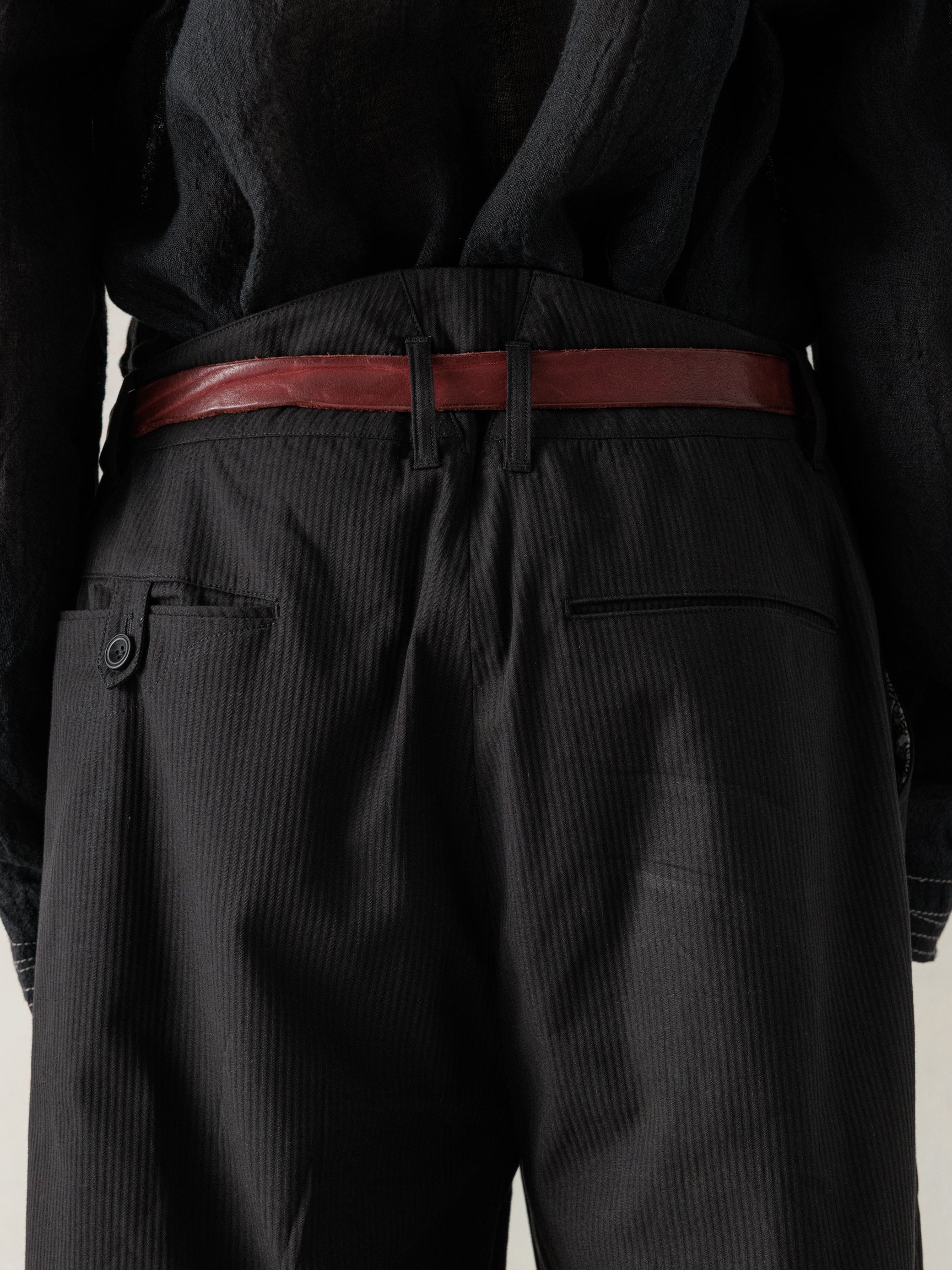 26SS｜Embroidered Pants