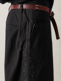 26SS｜Embroidered Pants