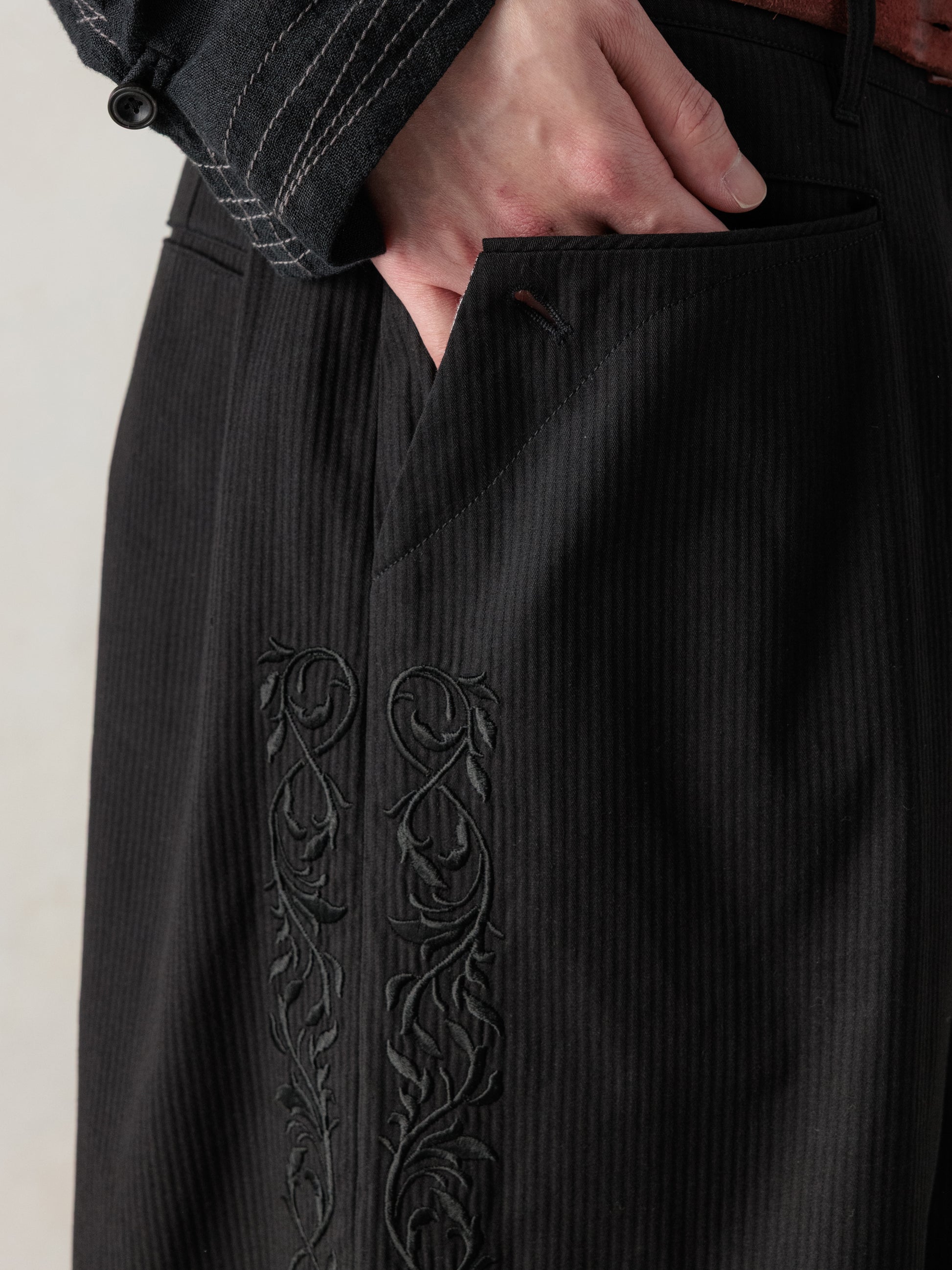 26SS｜Embroidered Pants