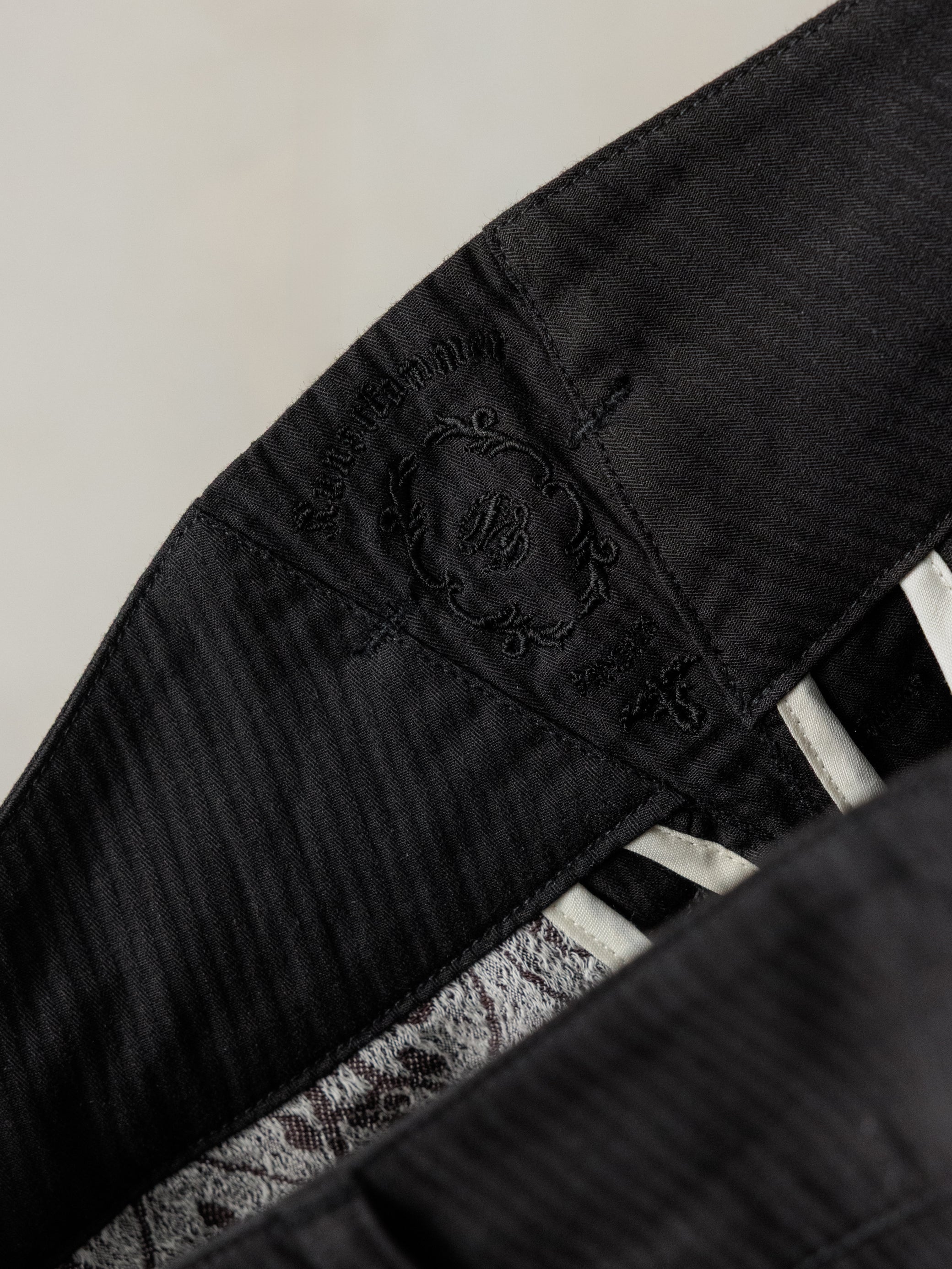 26SS｜Embroidered Pants